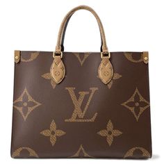 Louis Vuitton On The Go Mm Shoulder Bag Monogram Reverse Giant Brown Louis Vuitton On The Go, Bags Louis Vuitton, Louis Vuitton Bags, Brown Color, Louis Vuitton Bag, The Go, Bags Handbags, Shoe Accessories, Bag Lady