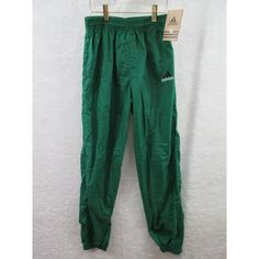 These Are Super Hard To Find With Tags And We Are Offering Them Up To You! Please See Images And Title For Description. Thanks And Good Luck! Green Track Pants, Adidas Bottoms, Adidas Vintage, Vintage Adidas, Hard To Find, Kids Bottoms, Track Pants, Good Luck, Track