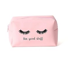 PINK MAKEUP BAG - Trendy pink makeup bag with plenty of space to hold all your every day or travel essentials! Cheap Pink Playful Cosmetic Bag, Affordable Pink Playful Cosmetic Bag, Cheap Pink Rectangular Cosmetic Bag, Cheap Pink Kawaii Cosmetic Bag, Cheap Blush Bag For Daily Use, Diy Makeup Bag, Pink Makeup Bag, Makeup Organization Diy, Pink Cosmetics