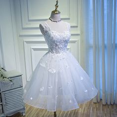 Dresses Country, Tulle Straps, Tulle Long Dress, Sweetheart Homecoming Dress, Mini Prom Dresses, White Homecoming Dresses, Tulle Homecoming Dress, 파티 드레스, Prom Dresses Sleeveless