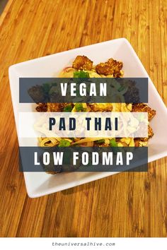 Delicious Vegan Pad Thai: Flavorful, Fresh, and Healthy! | the universal hive