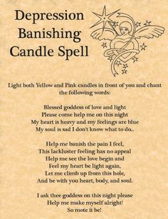 Visit the post for more. Banishing Candle, Witchcraft Spells For Beginners, Banishing Spell, Spells For Beginners, Luck Spells, Wiccan Magic, Witch Spirituality, Magic Spell Book, Healing Spells