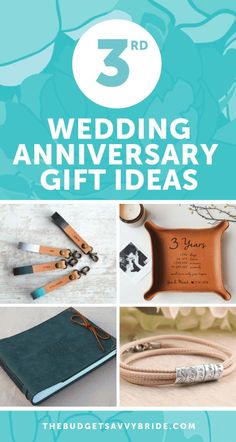 wedding anniversary gift ideas for the bride and groom