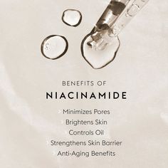 Benefits Of Niacinamide, Skin Tips For Oily Skin, Salon Marketing Social Media, Niacinamide Benefits, Skincare Content, Skincare Ads, Serum Benefits