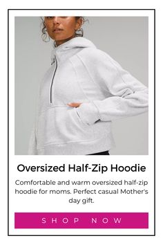 My Favorite Mother's Day Gifts: 2022 Mother's Day Gift Guide | Jessica Doman Mom Style Winter, Mom Jeans Outfit Summer, Mom Style Summer, Gifts 2022, Mom Jeans Outfit, Casual Outfits For Moms, Mom Fashion, Half Zip Hoodie, Fashion Over 40