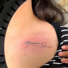 Collar Bone Boyfriend Name Tattoo Getting Boyfriend Name Tattoo, Name Tattoos For Husband, Tattoo Ideas Female Husband Name, Tattoo Ideas For Spouse Name, Tattoo Ideas Female Boyfriend Name, Boyfriends Name Tattoo Ideas Design, Tattoos With Names For Women, Husband Name Tattoo Ideas, Tattoo Husband Name