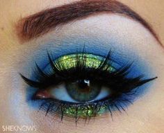 Step 7 Seahawks Super Bowl, Lower Lashes, Black Eyeliner, Seattle Seahawks, Super Bowl, Makeup Yourself