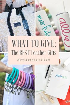 what to give the best teacher gifts