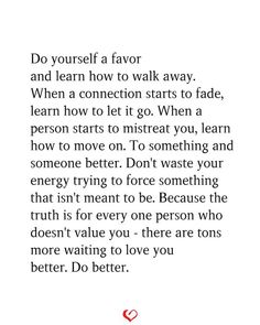 Recognize when it's time to let go. Don’t waste energy on someone who doesn’t value you—there’s always someone who will love you better. #selfworth #letgo #movingon #betterlove #relationships #growth Go With The Flow Relationship Quotes, Magnetic Attraction Quotes, Dont Force Connection Quotes, Go With The Flow Quotes Relationships, Let Life Flow Quotes, Feeling Disposable Quotes, Disposable Quotes, Let It Flow Quotes, Disposable Quote