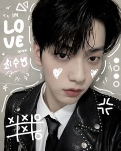 soobin corat coret txt edit aesthetic dark Soobin Astethic, Soobin Birthday, Soobin Bunny, Packing Photocard, Wallpaper Kpop, Prince Charming, Cute Doodles, Kpop Idol, Photo Cards