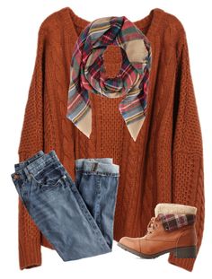 "Sweater weather🍂" by preppy-dreamer ❤ liked on Polyvore featuring J.Crew, Armitage Avenue and Soda Stylish Mom Outfits, Stylish Mom, Fantasy Closet, Classy Casual, Mom Outfits, Sweater Weather, Plus Size Outfits