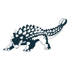 a stencil drawing of an alligator in black and white on a white background