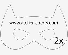 an image of a mask with the word atelier cherry on it