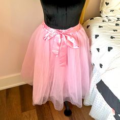 Very Comfortable Layer Underneath- Not Straight Sheer Never Worn Spring Pink Skirt For Dance, Nike Tennis Skirt, Y2k Mini Skirt, Lululemon Skirt, Cotton Midi Skirt, Ruffle Mini Skirt, Pink Tutu, Golf Skirts, Hem Skirt