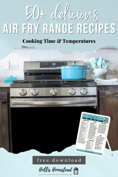 full-size air fry oven printable time and temperature chart. Fried Wings Recipe, Air Fry Chicken Wings, Small Air Fryer, Air Fryer Review, Air Fryer Chicken Wings