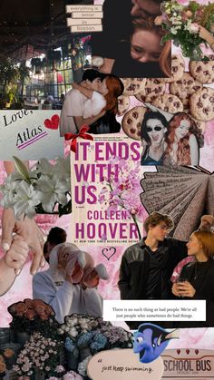 #book #booktok #itendswithus #itstartswithus Book It Ends With Us, Us Aesthetic, It Starts With Us, Colleen Hoover Books, Collage Book, Fantasy Books To Read, Book Cafe