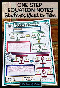 a poster with the text, one step education notes students want to take and an image of