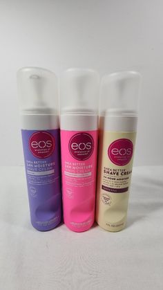 Eos Shaving Cream, Eos Products, Skin Care Basics, Shower Stuff, Shave Cream, Feed In Braids Hairstyles, Wishlist 2024