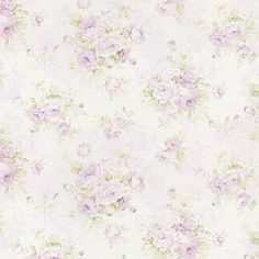 Lavender Shabby Chic Watercolor Floral Fabric Swatches Ruffled Baby Blanket, Chippy Painted Furniture, Luxury Nursery, Baby Hazel, Pink Shabby Chic, Floral Blanket, Dollhouse Projects, Shabby Chic Bedding, Lavender Floral