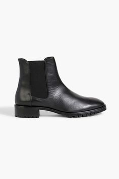 Chelsea Boots Leather, Boots For Woman, Shoes Boots Ankle, Black Chelsea Boots, Leather Chelsea Boots, Boots Leather, Stuart Weitzman Shoes, Lug Sole, Shoe Box