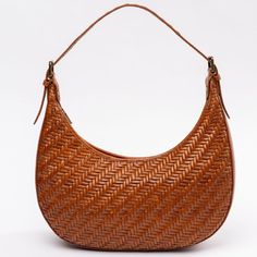 Brown Leather Purse - Woven Leather Handbag Brown Leather Purse, Crochet Swim, Woven Handbags, Handcrafted Bags, Tote Bag Leather, Woven Bag, Leather Purse, Leather Handbag, Cowhide Leather