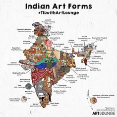 Types Of Indian Paintings, Indian Art Forms, Culture Of India, Phad Painting, Art Lounge, School Works, Indian Culture And Tradition, Indian Arts