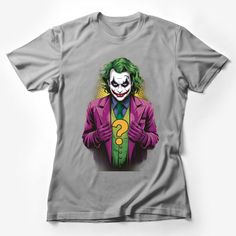 Comic Villain T-Shirt, Graphic Tee, Men's Women's Unisex, Casual Fashion, Villain Fan Art, Trendy Character Tee, Pop Culture Shirt, Unique Illustration, Bold Colors, Gift Idea Female T-Shirt Custom graphic T-Shirt.Customize your color Hipster Tops, Villain Character, Pop Culture Shirts, Comic Villains, Unique Illustration, Shirt Female, Streetwear Tops, Funny Graphic Tees, Casual Summer Shirts