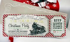 the polar express christmas party is coming to town