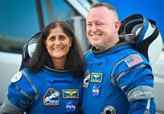 New pictures have been published of the astronauts who have been stranded on the International Space Station for over 150 days, a fact that raises serious health concerns. Sunita ‘Suni’ Williams, 59, and Barry ‘Butch’ Wilmore, 61, visited the ISS back on June 5th on a mission supposed to last just 8 days. But their […] The post New pictures of astronauts stranded in space, unable to come back home, raise health concerns appeared first on Bluekingo. Sunita Williams, Two Astronauts, Spacex Rocket, Startup Funding, Space News, Cape Canaveral, Nasa Astronauts, International Space Station, Parenting Styles