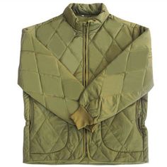 Mens Field Jacket Liners Warm Inner Quilted Khaki High Neck Jacket US XS-XL   PRODUCT SPECIFICATIONS Brand – Made in Korea Condition – Brand New Material – Polyester Inner - Polyester Color – Khaki Size (Men's) US/AU/UK/EU XS - XL For Seasons : Winter US SIZE                                 US XS                       US S                     US M                      US L                     US XLSHOULDER  WIDTH         16.9'' (43cm)            17.7'' (45cm)          18.5'' (47cm)          19.3 Solid Insulated Long Sleeve Outerwear, Military Khaki Outerwear With Fleece Lining, Military Style Olive Outerwear For Cold Weather, Olive Military Outerwear For Cold Weather, Olive Long Sleeve Outerwear For Outdoor, Olive Long Sleeve Outdoor Outerwear, Military Style Olive Outerwear For Outdoor, Quilted Khaki Outerwear For Outdoor, Olive Long Sleeve Outerwear For Outdoor Activities