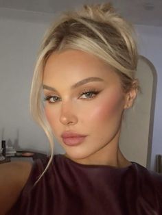 Brookelle Mckenzie, No Make Up Make Up Look, Maquillage On Fleek, Wedding Hairstyles And Makeup, Natural Prom Makeup, Mekap Mata, Formal Makeup, Makeup For Blondes