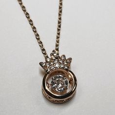 Welcome To Contact Me For Discount Bundles; Proudly Serve From Montana; Fast And Same Business Day Shipping; Only Sell Brand New, 3 Day Delivery; Rose Gold Crown Design Jewelry For Anniversary, Formal Rose Gold Jewelry With Crown Design, Rose Gold Diamond Jewelry With Crown Design, Rose Gold Crown Design Jewelry Gift, Valentine's Day Elegant Crown Design Jewelry, Elegant Rose Gold Jewelry With Crown Design, Elegant Rose Gold Crown Design Jewelry, King's Crown, Jewelry Rose Gold