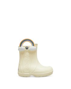 Crocs Unisex Handle It Rain Boots - Toddler White Round Toe Rain Boots For Spring, Zodiac Watches, Lounge Sweater, Kids Rain Boots, Diamond Fashion Jewelry, Stuart Weitzman Boots, Men's Watches Luxury, Watch Trends, Boot Jewelry