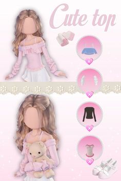 Cute Dti Outfit Hacks Non Vip, Colorful Outfit Dress To Impress, Dti Cute Fit Hacks, Top Combo Dti, Non Vip Dti Outfits Ideas, Dti Fit Ideas Free, Dressed To Impress Codes, Dti First Date Idea, Dti Pink Outfit Theme