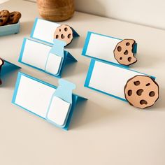 Milk Cookies Place Cards One Sweet Boy First Birthday Cookies Boy, Cookie Themed Birthday Party, Cookies First Birthday, Boys 1st Birthday Party Ideas