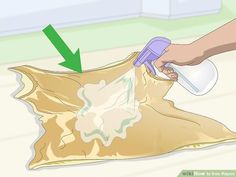 how to clean a bag with pictures wikihow