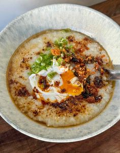 The Ultimate Congee (Jook/Chinese Rice Porridge/粥) Recipe | Verna Gao Chinese Jook Recipe, Congee With Egg, Jook Recipe, Congee Recipe, Century Egg, Chinese Rice, Porridge Recipes, Tea Eggs, Rice Porridge