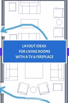 layout ideas for living rooms with a TV and fireplace Living Room Designs Floor Plan, Long Narrow Living Room Layout Fireplace, Living Room Lay Outs, Living Room Fireplace Furniture Layout, Tv Room Layout Furniture Arrangement, Living Room Floor Plans With Fireplace, Horizontal Windows Living Room, Large Living Room Set Up, Long Tv Room Layout