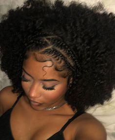 Romantic Waves, Mixed Curly Hair, Protective Hairstyles For Natural Hair, Quick Natural Hair Styles, Cute Curly Hairstyles, Girls Natural Hairstyles