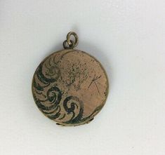 Antique Art Nouveau Rolled Gold Engraved Locket Pendant Necklace Photo of Couple | eBay Antique Stamped Pendant Jewelry, Artistic Engraved Bronze Jewelry, Vintage Carved Necklace With Round Pendant, Vintage Carved Round Pendant Necklace, Antique Etched Pendant Locket Necklace, Antique Etched Jewelry For Memorial, Vintage Stamped Pendant Locket Necklace, Artistic Medallion Collectible Jewelry, Engraved Bronze Jewelry For Memorial