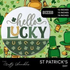 the st patrick's day sale is on and it has lots of green items