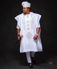 White Agbada Designs For Men, White Agbada Styles Men, White Agbada Designs, White Senator Styles For Men