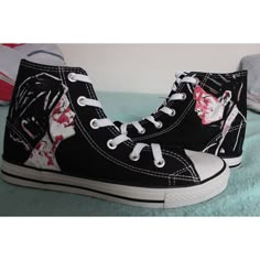 My Chemical Romance Shoes ($67) ❤ liked on Polyvore featuring shoes, converse, my chemical romance, lullabies, sneakers, black shoes, elastic shoes, waterproof shoes, kohl shoes and water proof shoes Drawing On Converse, Converse Ideas, I Love Mcr, Sweet Revenge, Shoes Converse, Estilo Punk, Waterproof Shoes, Emo Fashion