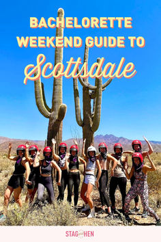 Scottsdale Bachelorette Party City Guide: Itinerary & Activity Ideas Desert City, Spa Resorts, Drink Party, Fun Party Themes, Bachelorette Trip, Perfect Itinerary, Scottsdale Arizona