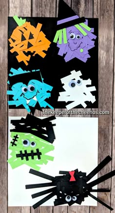 halloween crafts for kids that are easy to make