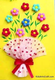 Paper craft. Craft idea . craft for kids