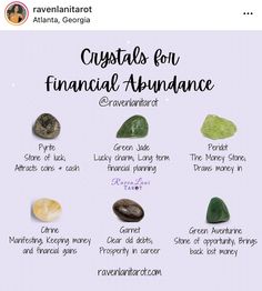 Crystals For Money, Protective Crystals, Reiki Energy Healing, The Crystals, Magic Herbs, Crystal Power, Crystal Guide