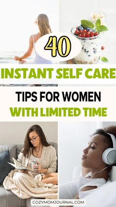 40 instant self care tips for women with limited time Simple Beauty Routine, Self Care Ideas, Grooming Tips, Busy Women, Tips For Women, Botanical Beauty, Facial Massage, Muscle Tension