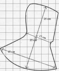 a drawing of a chair with measurements for the seat and back side, as well as an