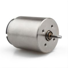 an electric motor on a white background